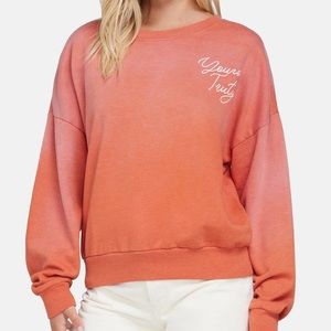 EUC Wildfox Yours Truly Fifi Sweatshirt size medium